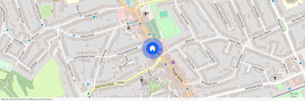 High Street, Ruislip, HA4