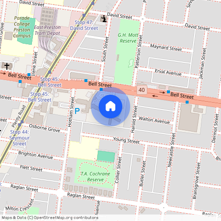 205 Bell St Preston VIC 3072, Australia
