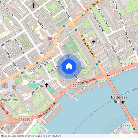 Milman's Street, SW10