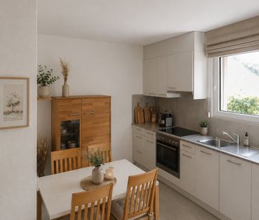 Appartamento di 2.5 locali con giardino privato - Foto 3