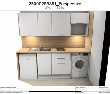 Appartement T1 Limours à louer - Photo 1