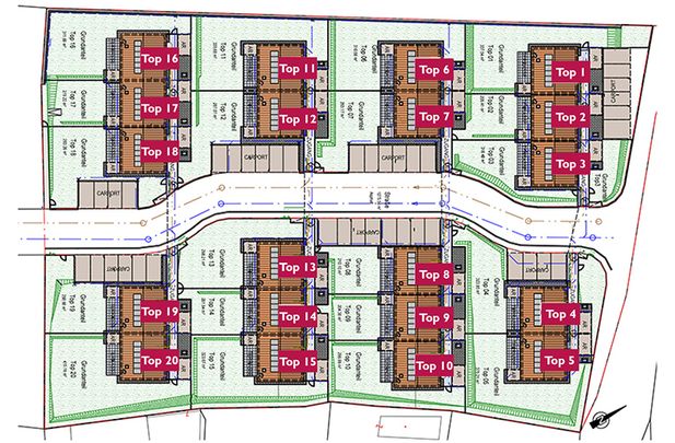 Reihenhaus in Falkenstein - Foto 1