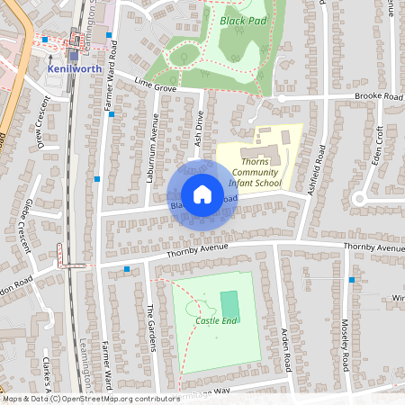 Blackthorn Road, CV8, Kenilworth