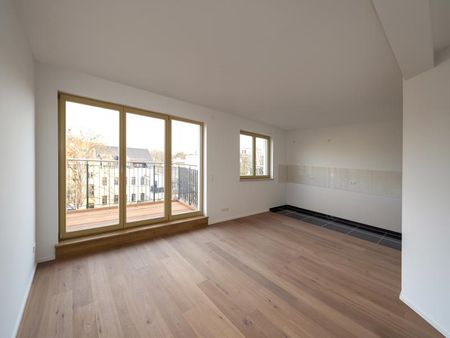 Wunderschöner Neubau in der Südvorstadt – 4-Zimmerwohnung im 3.OG mit Balkon ! - Foto 4