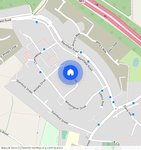 Bradgate Drive, Ratby, LE6