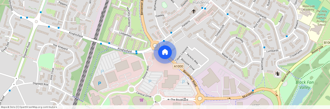 Bessemer Road, Welwyn Garden City, AL7