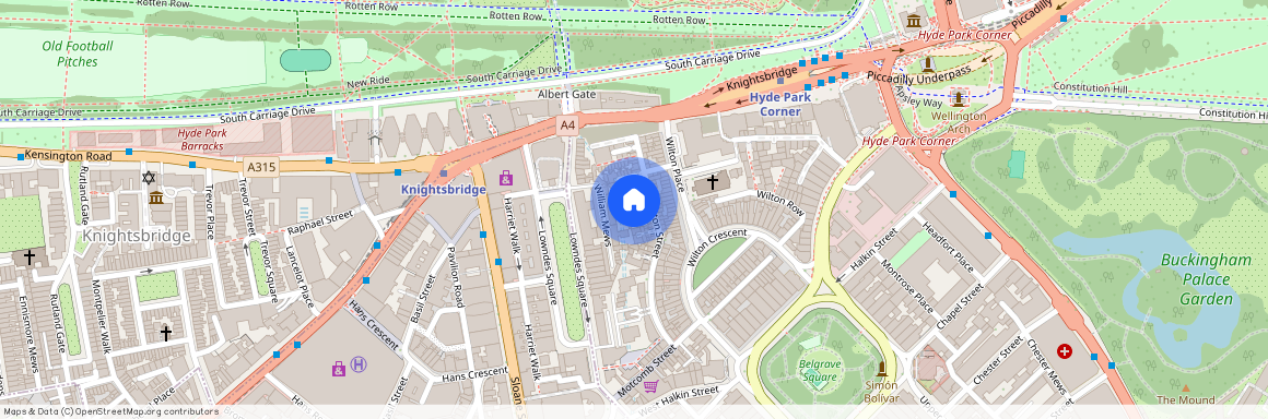 Ann's Close, Belgravia, London, SW1X