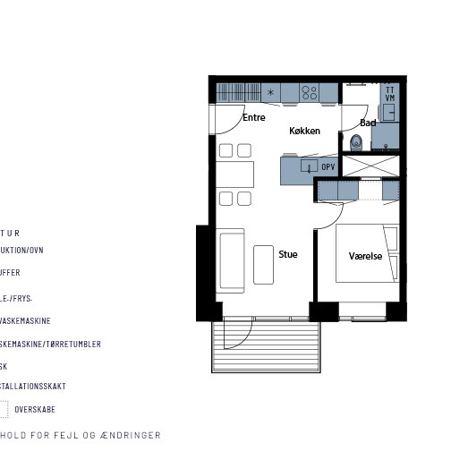 Østre Havnepark 12 8.8, 9000, Aalborg - Foto 2