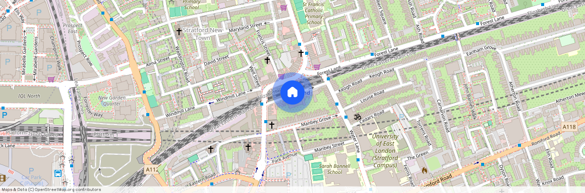 Manbey Park Rd, London E15 1EQ
