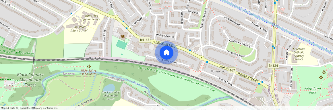 Amberley Green, Birmingham B43