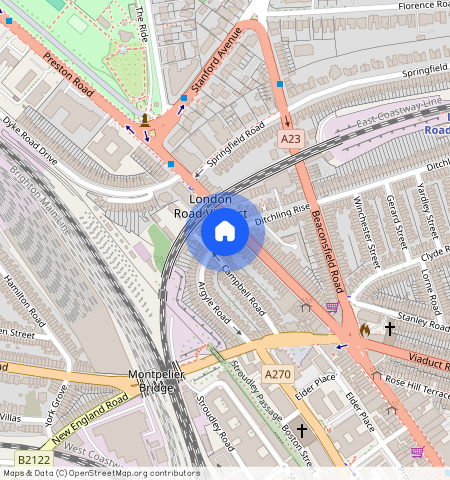 Argyle Villas, Brighton, BN1