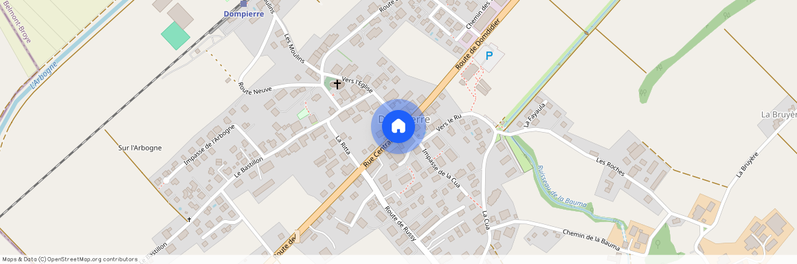 La Cu3, 1563 Dompierre FR