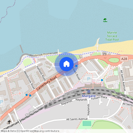 Marlborough House - Royal Crescent, Margate