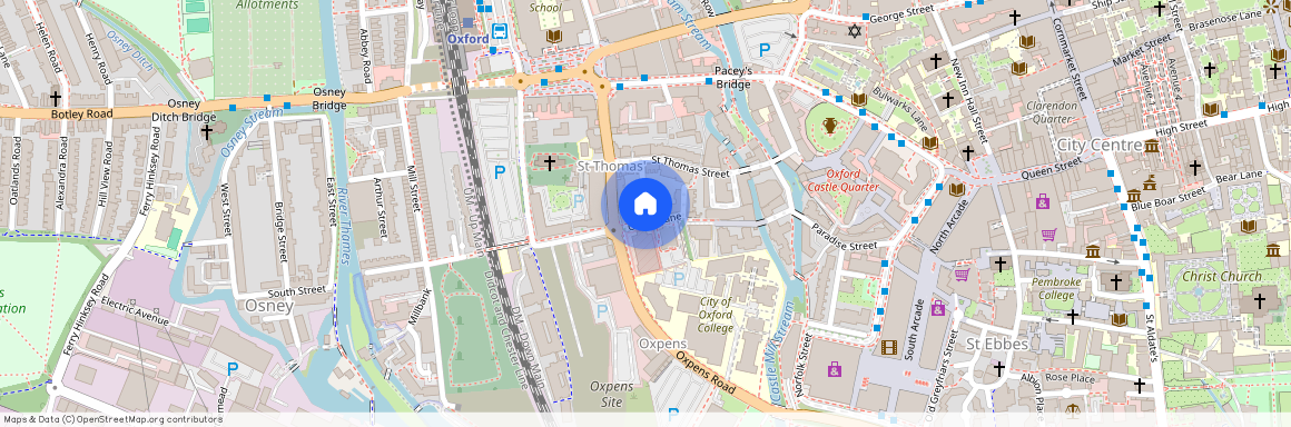 1 Woodbine Place - Room 8Oxford