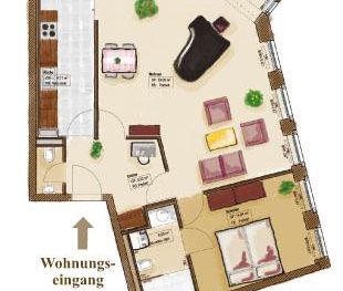 01067 Dresden - Altstadt , Neumarkt Typ B WE 33 - Photo 2