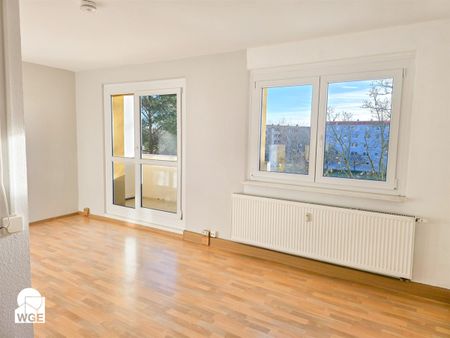 Helle, geräumige 3-Raum-Wohnung nahe der Elsteraue inkl. Gutschein für einen Baumarkt Ihrer Wahl - Photo 2