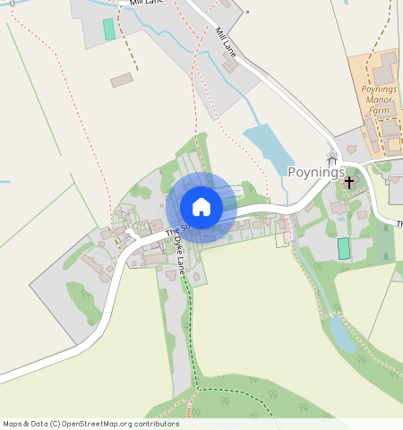 The Street, Poynings