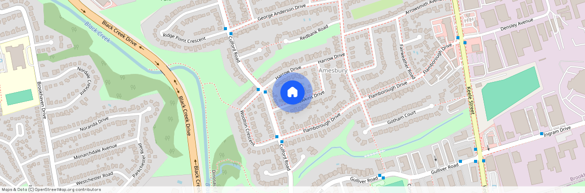 12 Hawkins Drive, Toronto