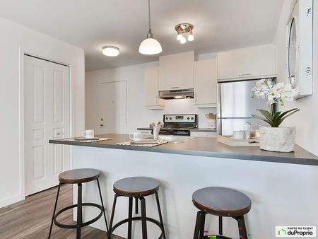 9145-9155-9165 rue Lennon - Unité 3½, Brossard à louer - Photo 5