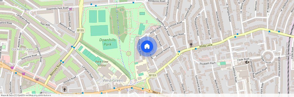 Keston Road, London