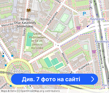 Kawalerka w centrum Szczecina na ul. Mazurskiej - Фото 1