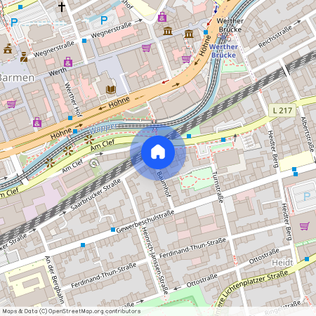 Heckinghauser Str. 2, 42289 Wuppertal - Heckinghausen