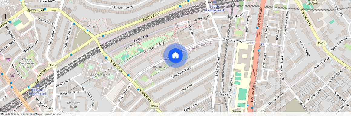 whaltham house. Boundary road, London, NW8 0JD