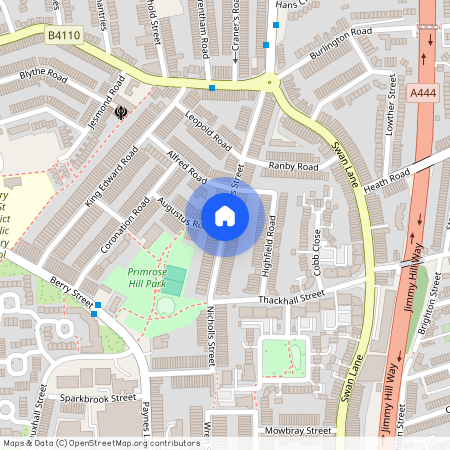 Nicholls Street, Hillfields, Coventry