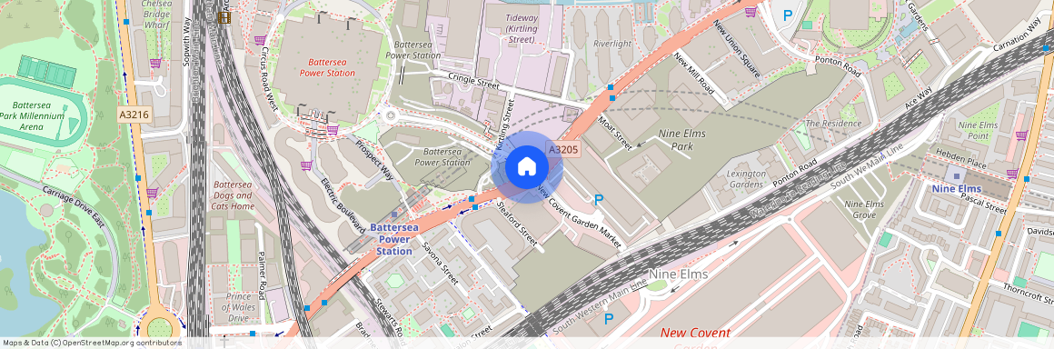 Batteresea, SW8, Nine Elms, SW8