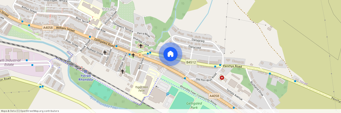 Penrhys Road, Pentre, CF41 7SH