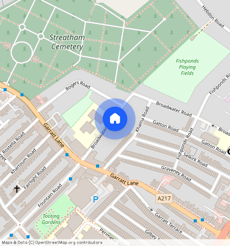 Broadwater Road, London, SW17