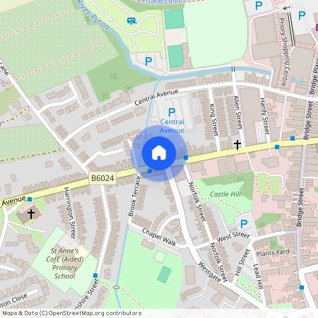 Newcastle Avenue, Worksop, S80