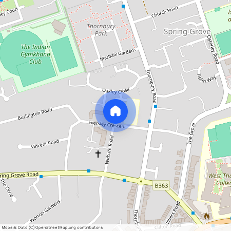 The Brooklands, Eversley Crescent, Isleworth, TW7