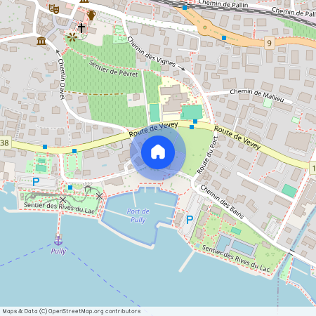 Route du Port 28, 1009 Pully