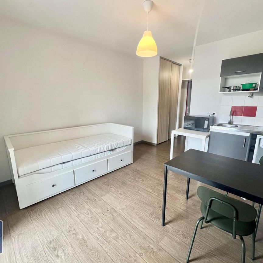 Location Appartement 1 pièce 19m² LIMONEST 69760 - Photo 1