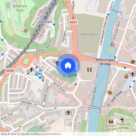 St. Godrics Court, Castle Chare, Durham City