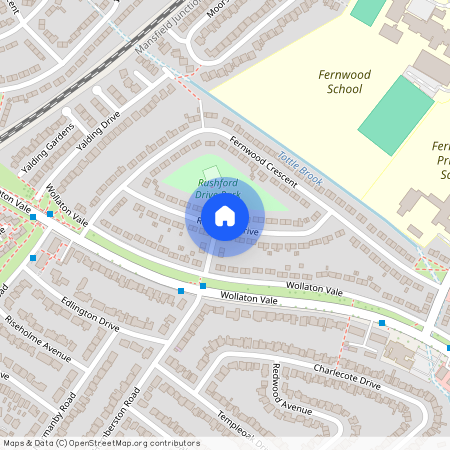 Rushford Drive, Nottingham, Nottinghamshire, NG8