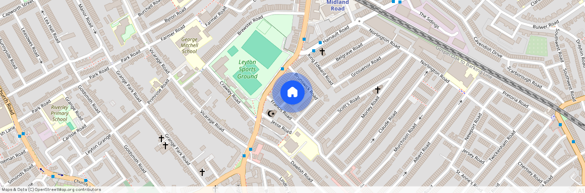 Lawton Road, London, E10