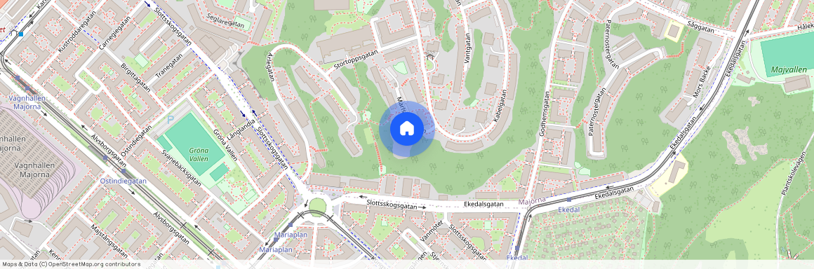 Majorna, Göteborg, Västra Götaland, Märlspiksgatan 2A