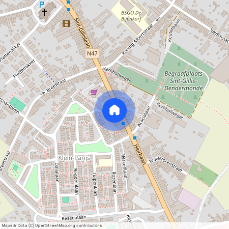 Heirbaan 44, 9200 Dendermonde Sint-Gillisbij-Dendermonde