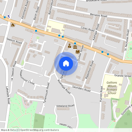 Speranza Street, London