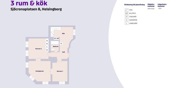 Siöcronaplatsen 8, Helsingborg - Foto 3