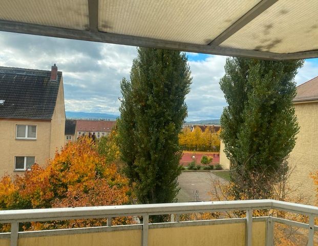 3 Raum Wohnung in Sangerhausen - Foto 1