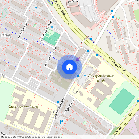 Rosenhøj 5, 1. lejl. mf, 8260 Viby J