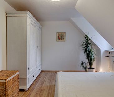 Gräfelfing/Lochham: peaceful attic apartment - Foto 6
