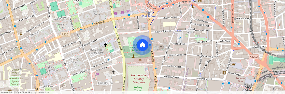 City Road, Old Street, London, EC1Y