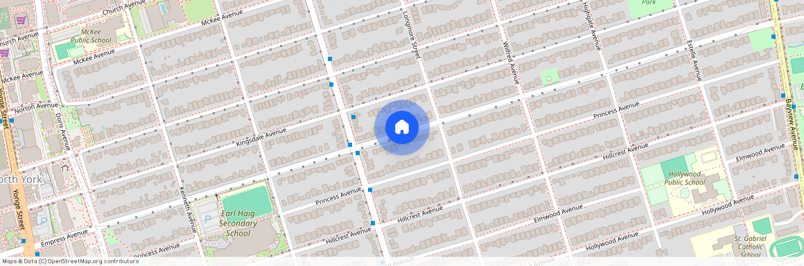 Empress Avenue, Toranto, North York