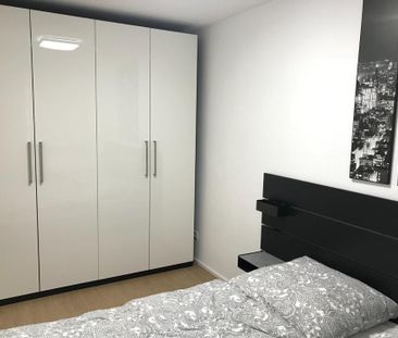 Möblierte 2-Zim-Wohnung in S-Feuerbach (Balkon, EBK, TG-Stellpl.) - Photo 6