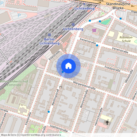 Weitlingstraße 29, 10317, Berlin