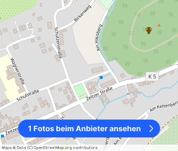 2-Raum-Wohnung, 65,9 m² mit Balkon und Fußbodenheizung im Grünen. - Foto 1